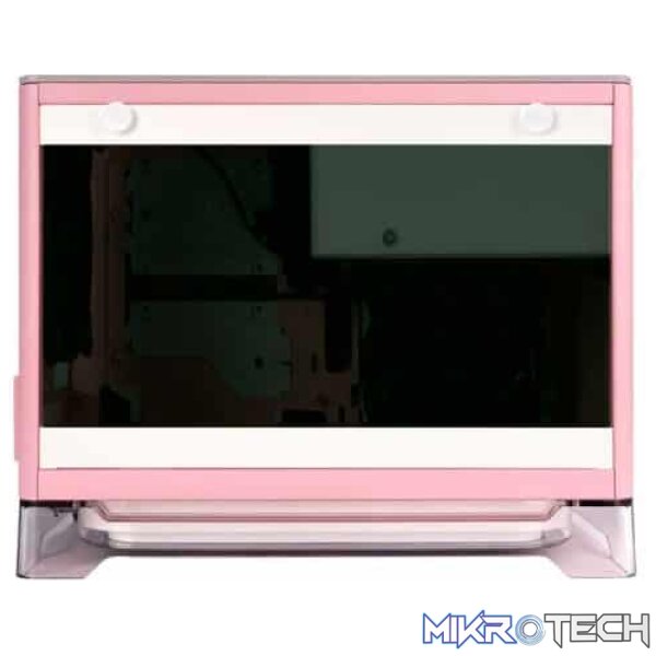 In-Win A1 Plus Pink Mini-ITX Gaming Chassis + 650W 80 plus gold psu - Image 5